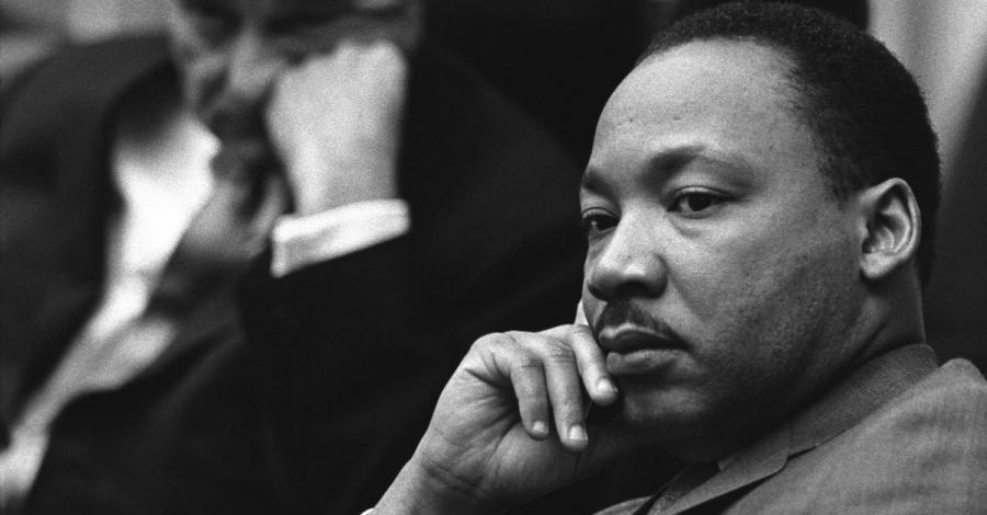 El pobre calumniado, Martin Luther King