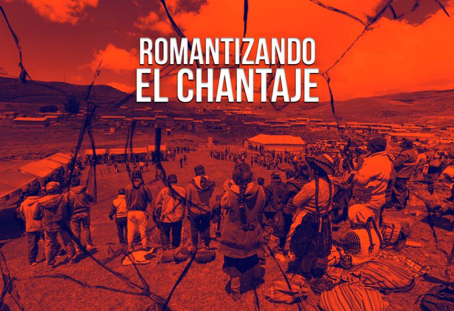 Romantizando el chantaje