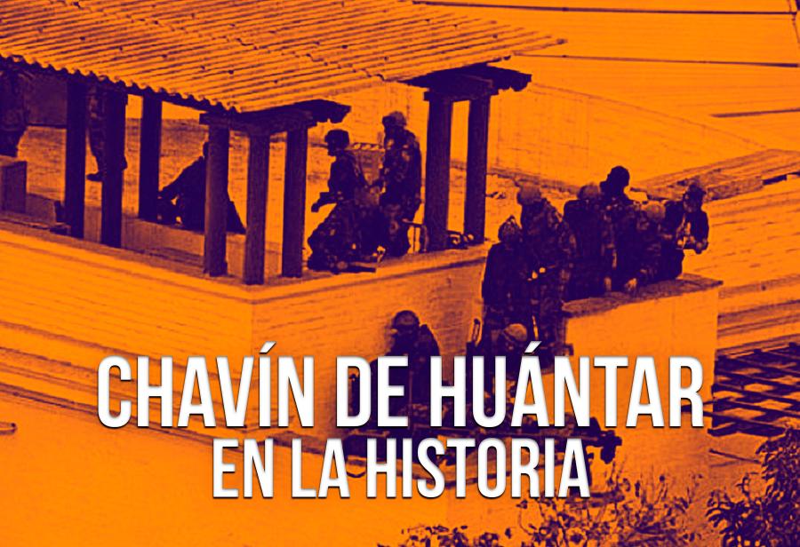 Chavín de Huántar en la historia