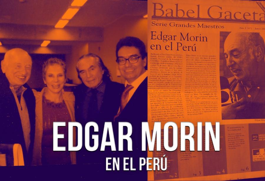 Edgar Morin en el Perú 