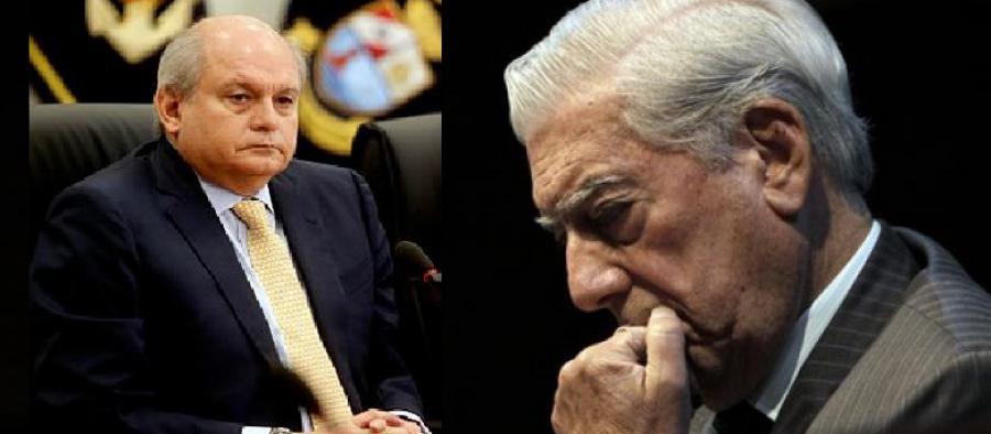 Vargas Llosa y Cateriano