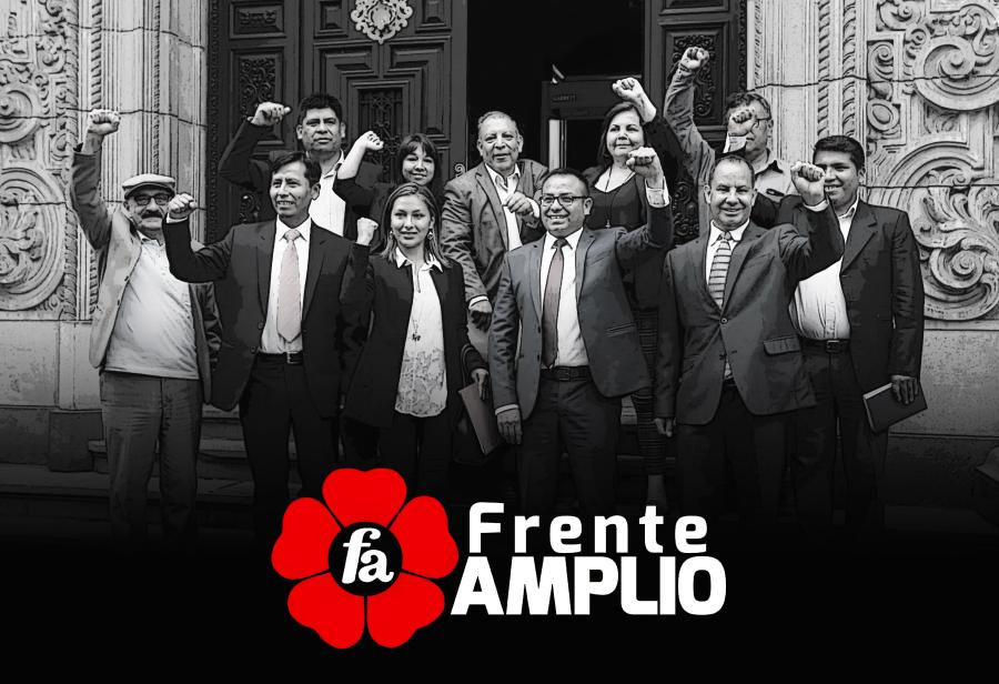 Frente Amplio: nueva marca, la misma historia