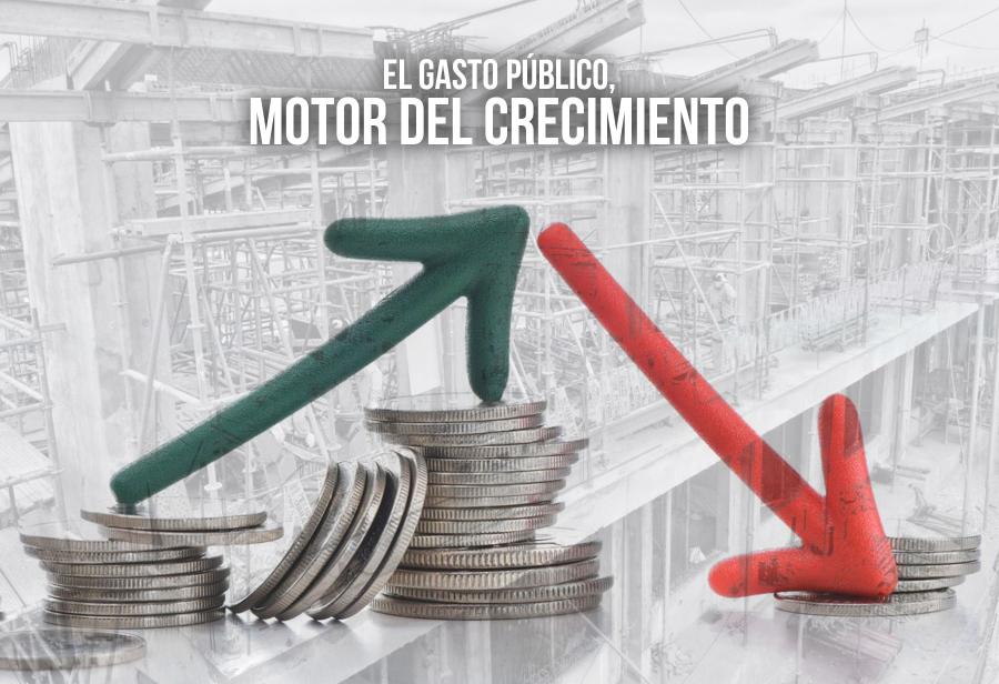 El gasto público, motor del crecimiento