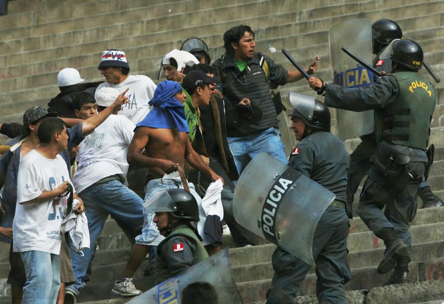 Goles y autogoles: la violencia en el fútbol peruano