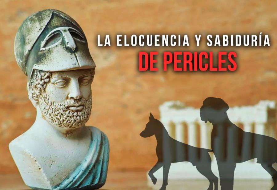 La elocuencia y sabiduría de Pericles