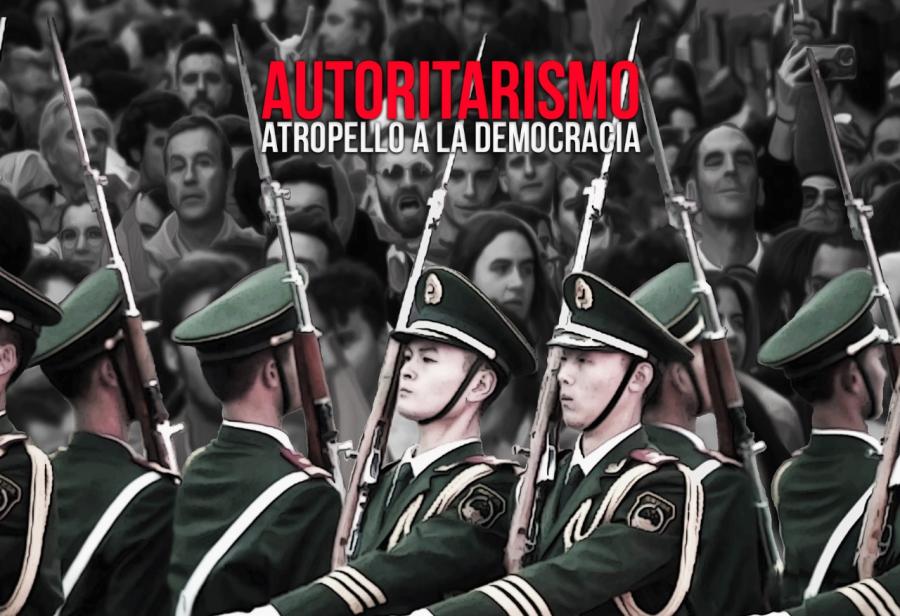 Autoritarismo Atropello A La Democracia El Montonero 6167