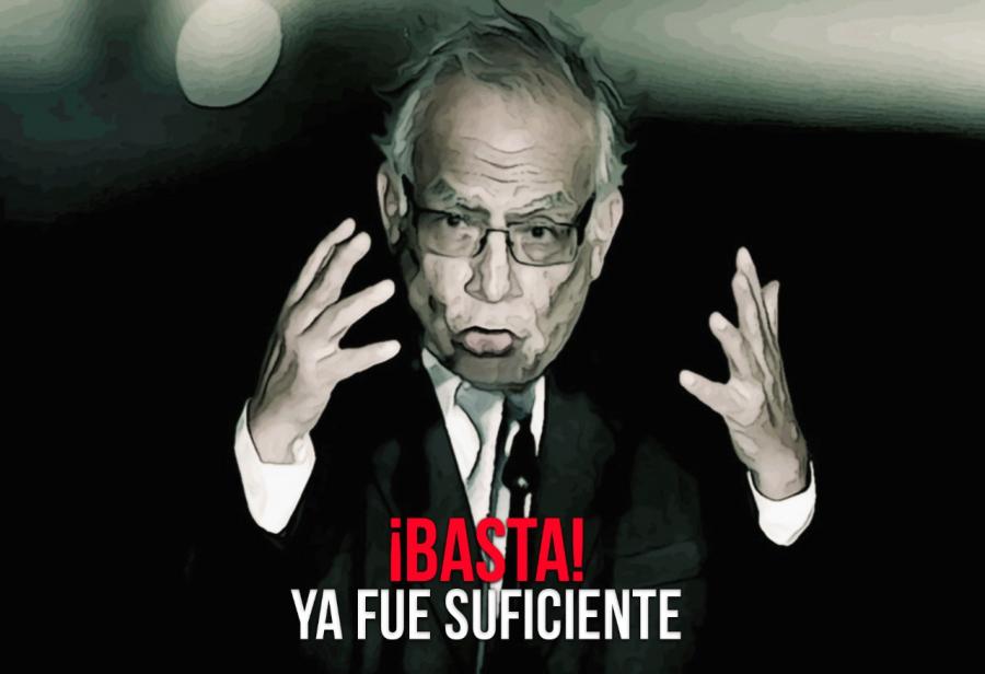 ¡Basta! Ya fue suficiente