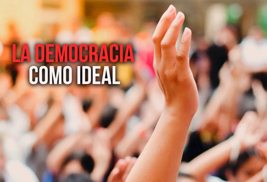 La Democracia Como Ideal El Montonero 5618