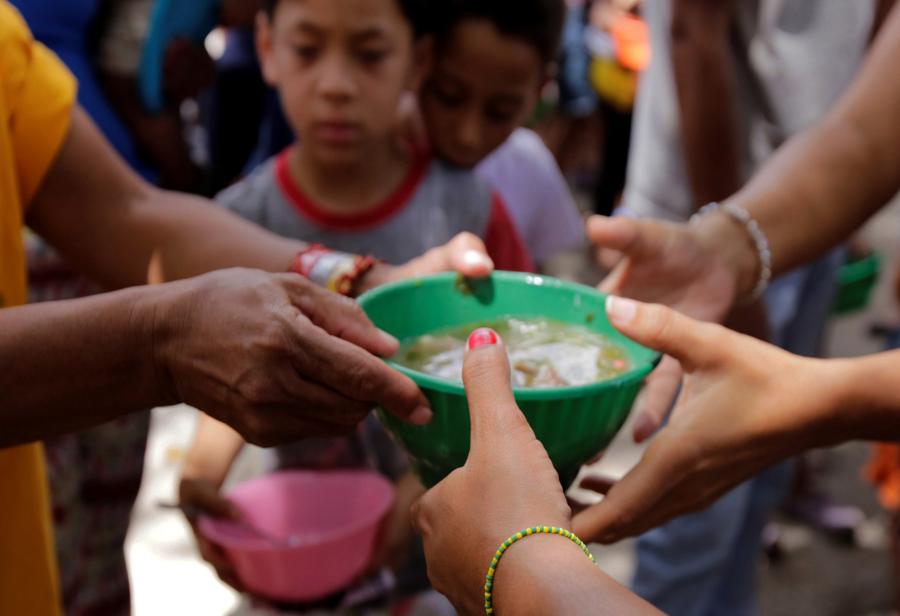 Las políticas del hambre