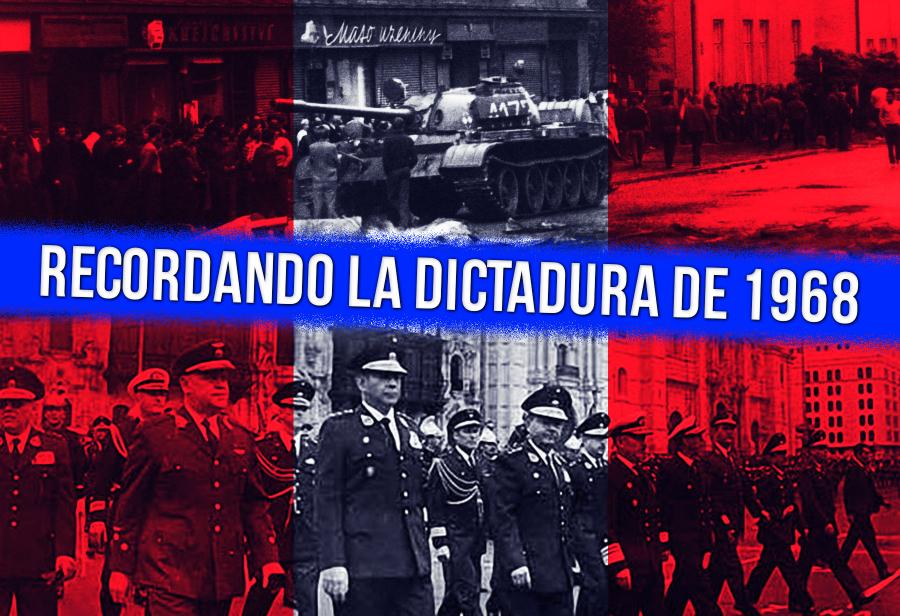 Recordando la dictadura de 1968