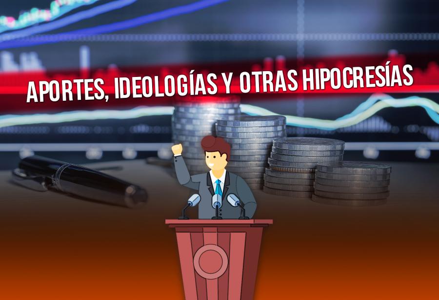 Aportes, ideologías y otras hipocresías