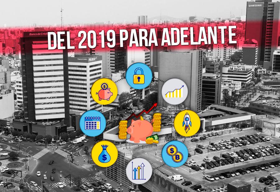 Del 2019 para adelante