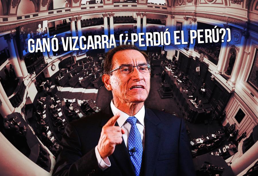 Ganó Vizcarra (¿perdió el Perú?)