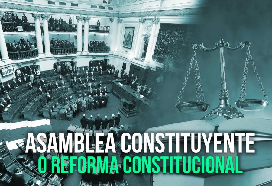 Asamblea Constituyente O Reforma Constitucional El Montonero 0804