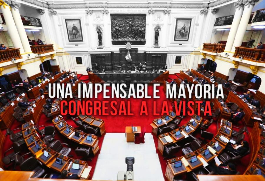 Una impensable mayoría congresal a la vista