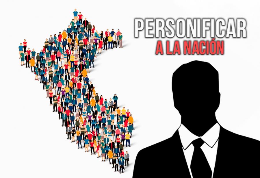 Personificar a la nación