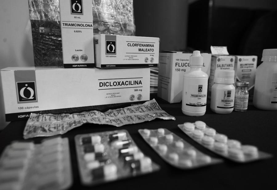 ¿Qué pasa con los medicamentos en el Perú?
