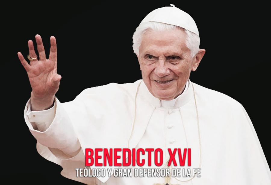 Benedicto XVI, Teólogo Y Gran Defensor De La Fe | EL MONTONERO