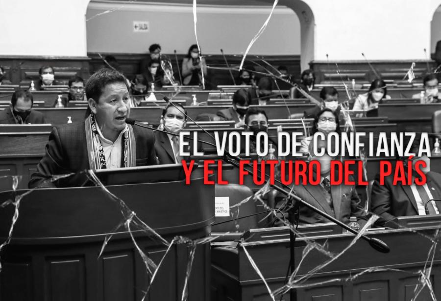 El Voto De Confianza Y El Futuro Del País | EL MONTONERO