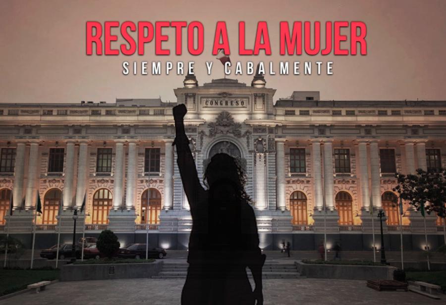 Respeto a la mujer, siempre y cabalmente