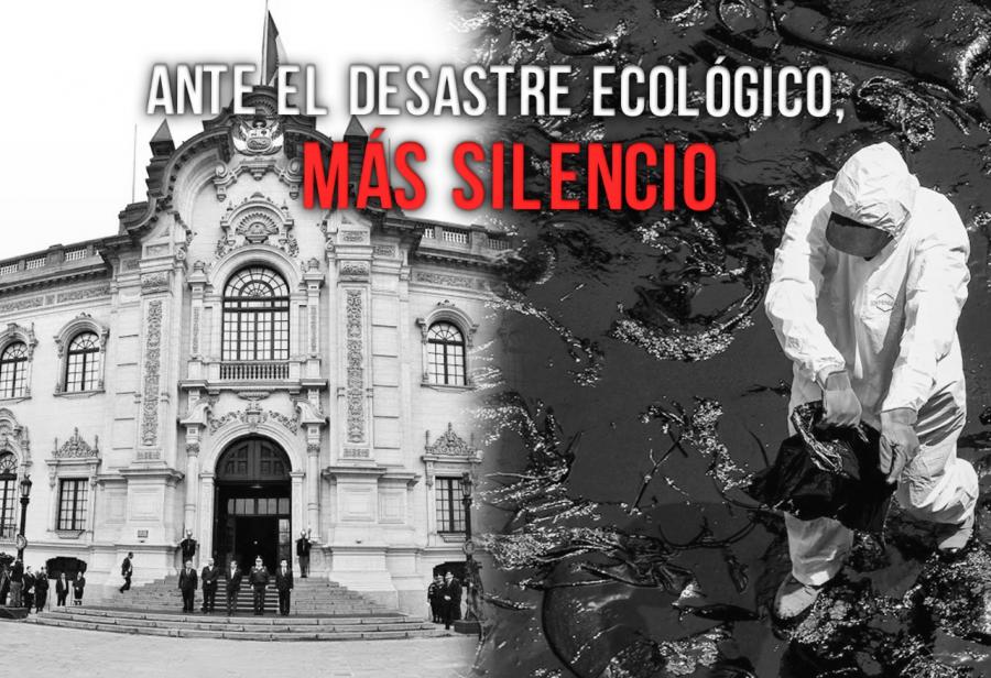 Ante el desastre ecológico, más silencio