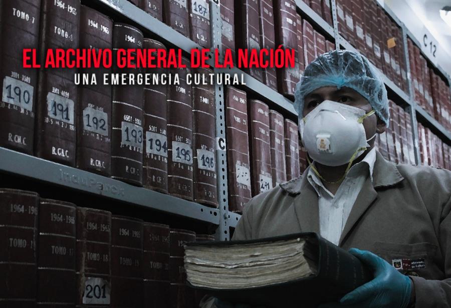 El Archivo General De La Nación: Una Emergencia Cultural | EL MONTONERO