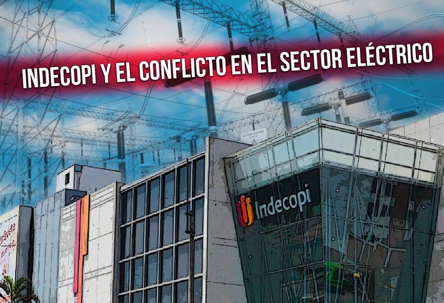 Indecopi y el conflicto en el sector eléctrico