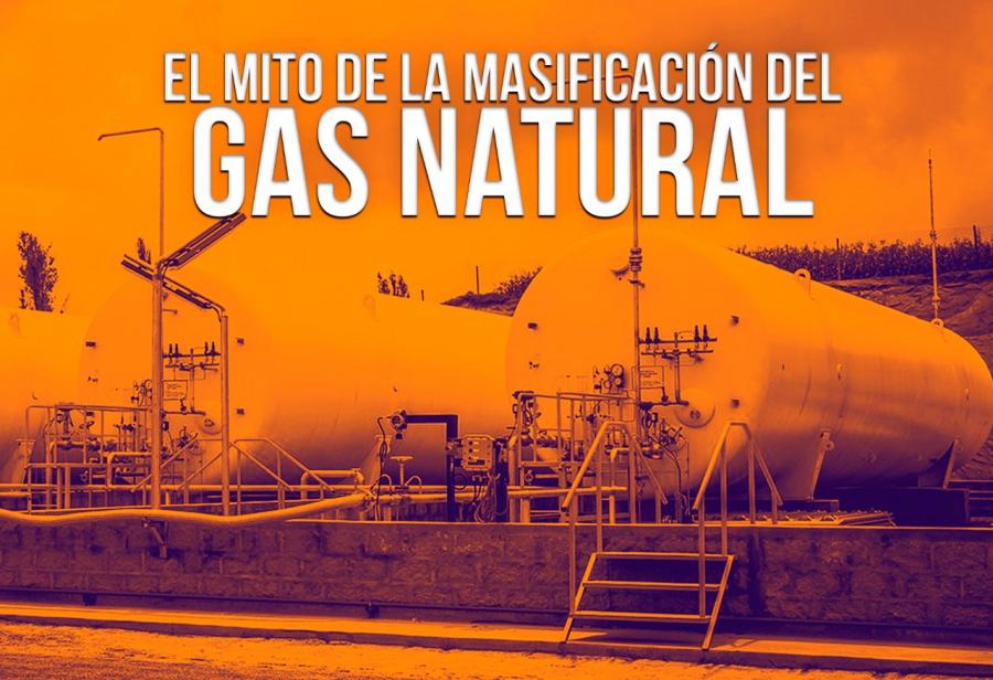 El mito de la masificación del gas natural