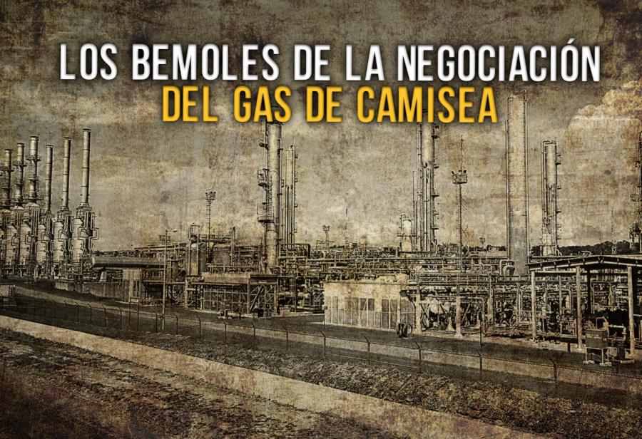 Los bemoles de la negociación del gas de Camisea