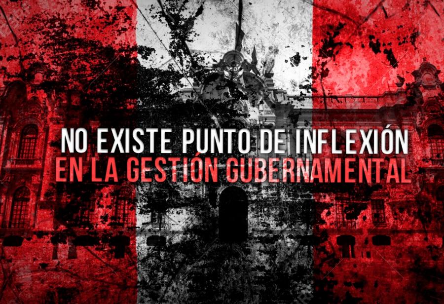 No existe punto de inflexión en la gestión gubernamental