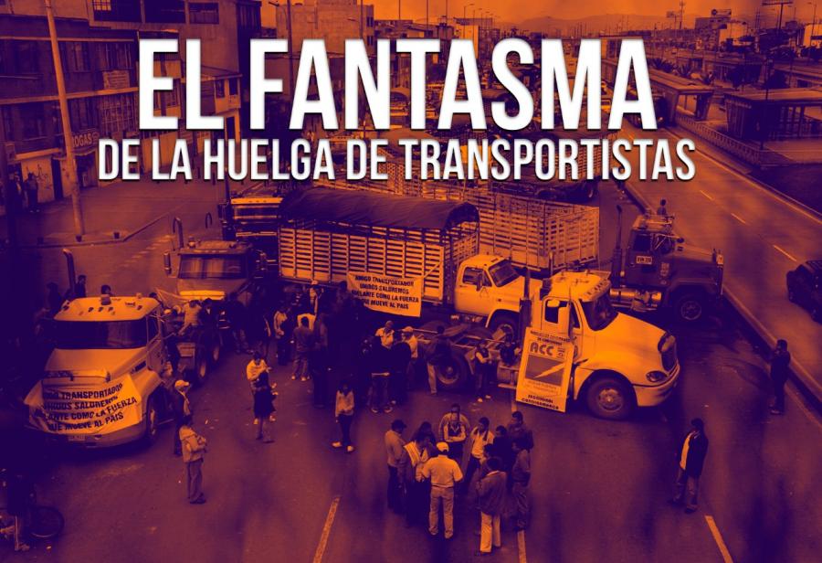 El fantasma de la huelga de transportistas