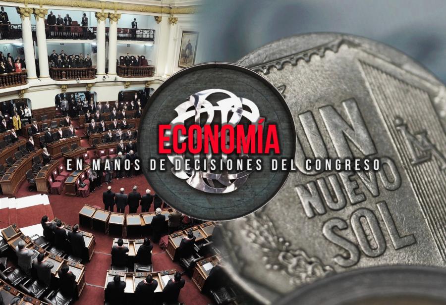 Economía en manos de decisiones del Congreso