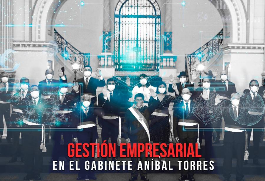 Gestión empresarial en el Gabinete Torres