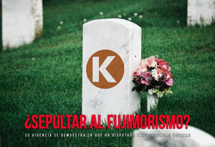 ¿Sepultar al fujimorismo?