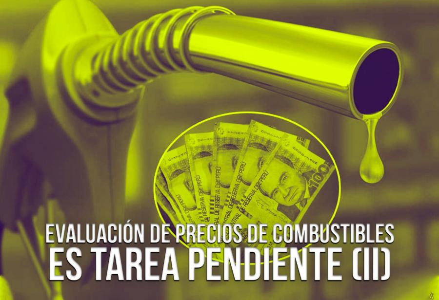 Evaluación de precios de combustibles es tarea pendiente