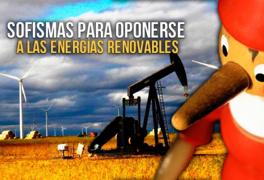 Sofismas para oponerse a las energías renovables