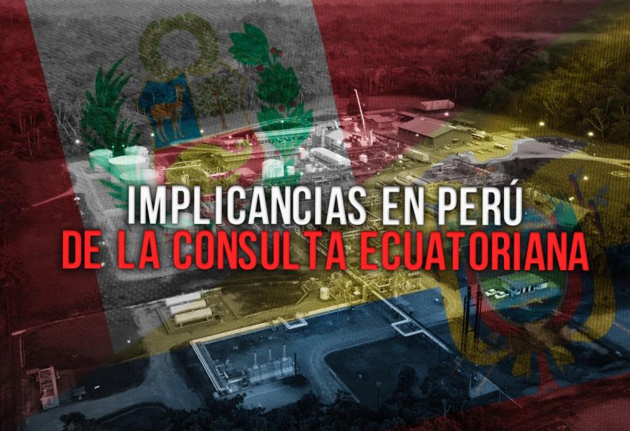 Implicancias en Perú de la consulta ecuatoriana