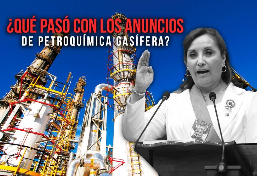 ¿Qué pasó con los anuncios de petroquímica gasífera?