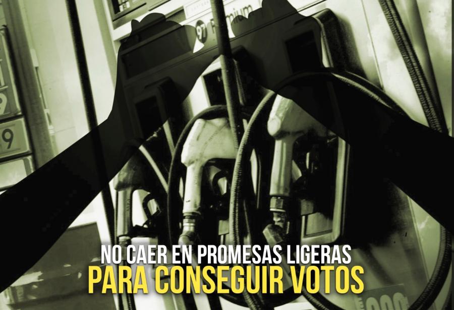 No caer en promesas ligeras para conseguir votos