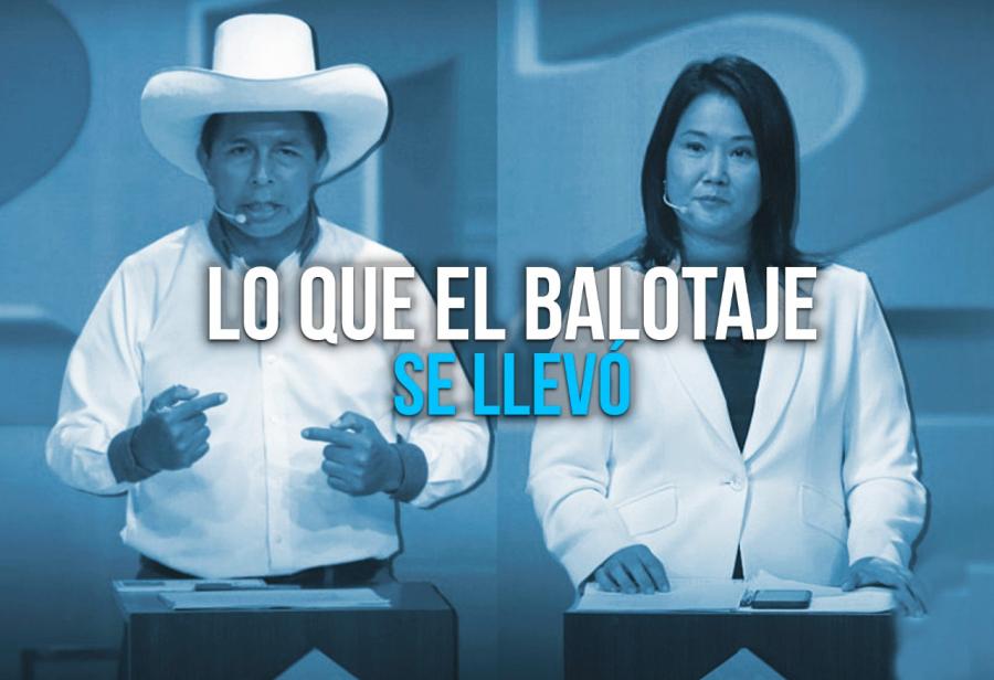 Lo que el balotaje se llevó