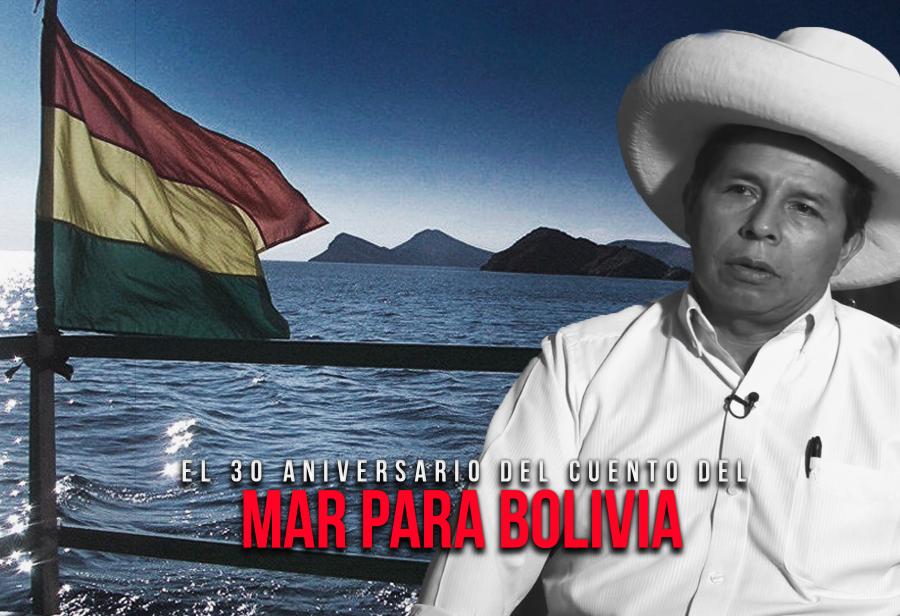 El 30 aniversario del cuento del mar para Bolivia