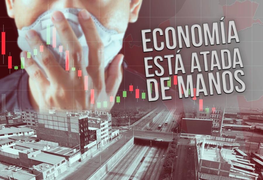 La economía está atada de manos