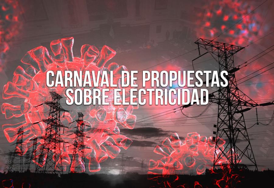 Carnaval de propuestas sobre electricidad