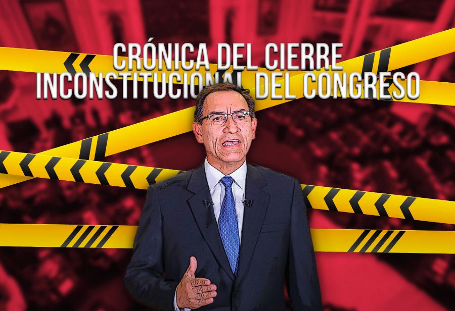 Crónica del cierre inconstitucional del Congreso