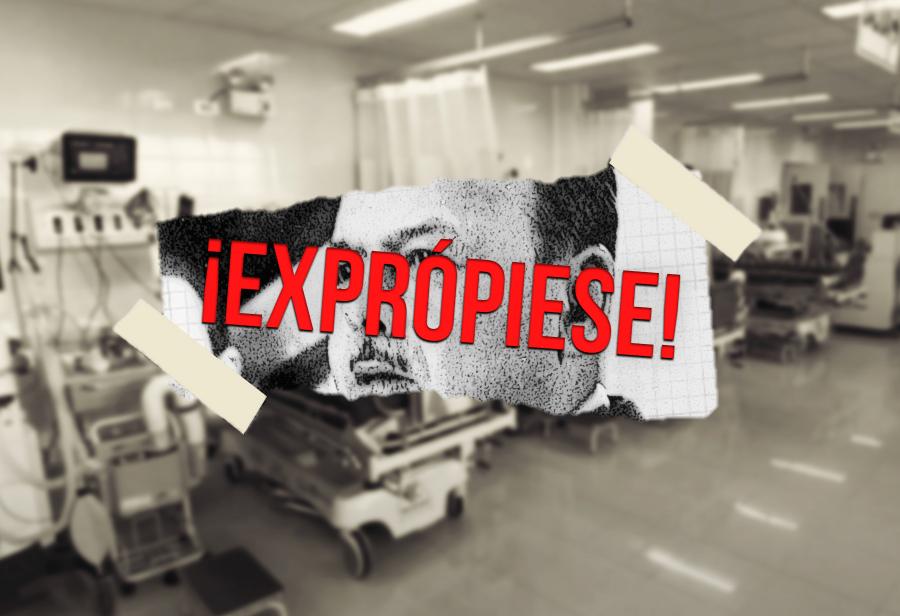 ¡Exprópiese!