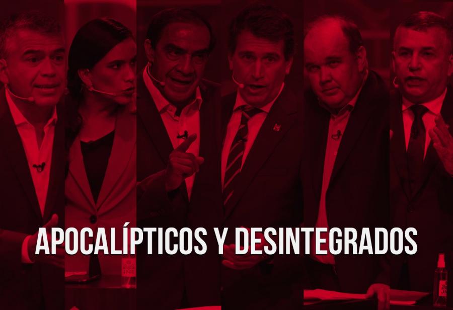 Apocalípticos y desintegrados