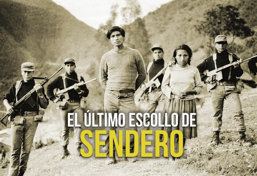 El último escollo de Sendero
