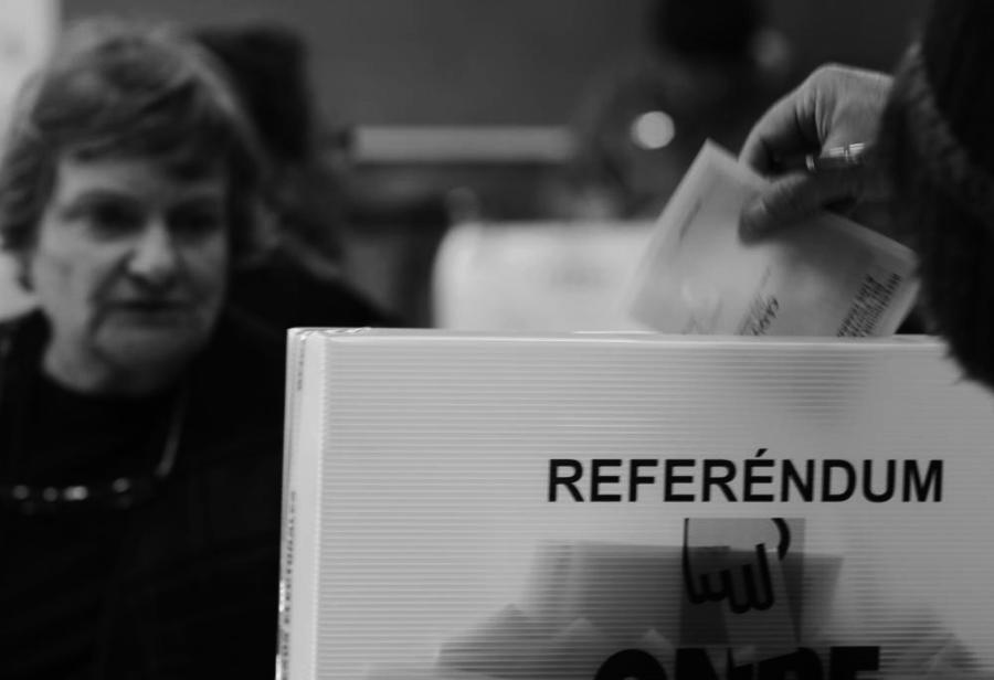 Un referéndum bamba