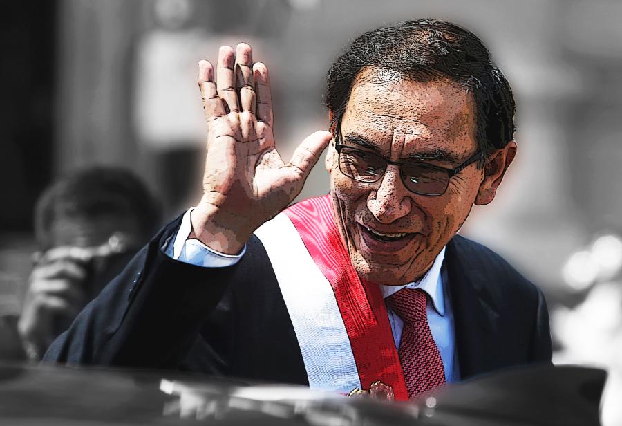 V&aacute;yase, Vizcarra