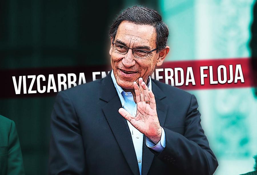 Vizcarra en la cuerda floja